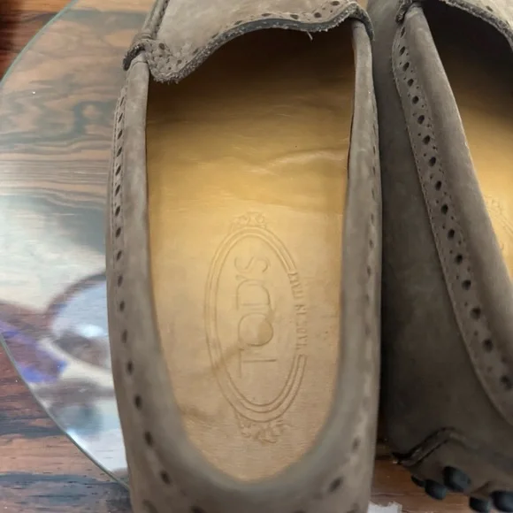 Tod’s Suede Loafers - Picture 12 of 16